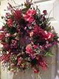 Grapevine Wreath With Pinks And Purples 2 small
