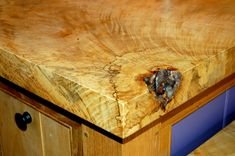 Kitchen Island And Attached Table 2 small