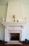 Custom Carved Mantel 1 small