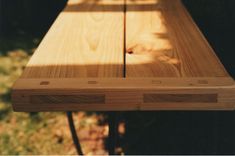 Reclaimed Outdoor Dining Table 2 small