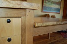 Kitchen Island And Attached Table 3 small