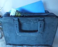 Custom Designed Briefcase Made With Horween Leather 3 small