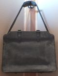Custom Designed Briefcase Made With Horween Leather 2 small