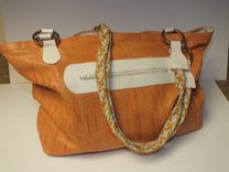 Leather Tote Fully Lined 1 small