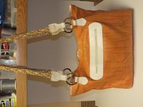 Leather Tote Fully Lined 3 small