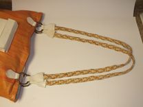 Leather Tote Fully Lined 4 small