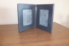 Leather Picture / Card Frame 1 small