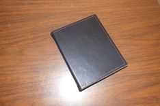 Leather Picture / Card Frame 2 small