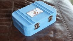 Leather Desk Box For A Gift 2 small