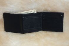 Tri-Fold Leather Wallet 4 small