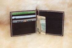 Front Pocket Wallet Cash Clip 2 small