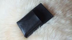 Hand Stitched Leather Minimalist Iphone Wallet 2 small