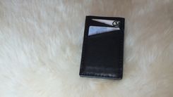 Hand Stitched Leather Minimalist Iphone Wallet 1 small