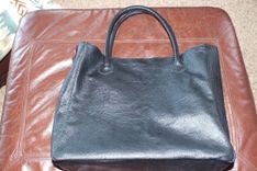 Leather Computer Tote 1 small