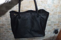 Leather Computer Tote 2 small