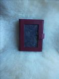 Leather Day Planner With Picture Frame. 1 small