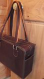 Heavy Duty Leather Purse Leather Lined 2 small