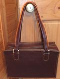 Heavy Duty Leather Purse Leather Lined 1 small
