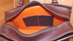 Heavy Duty Leather Purse Leather Lined 3 small