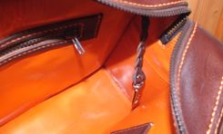 Heavy Duty Leather Purse Leather Lined 4 small