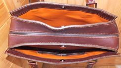 Heavy Duty Leather Purse Leather Lined 5 small