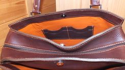 Heavy Duty Leather Purse Leather Lined 6 small