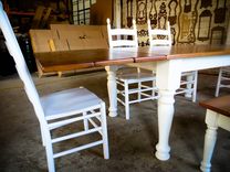 Cherry Dining Table With Extensions 2 small