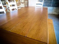 Cherry Dining Table With Extensions 3 small