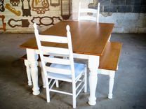 Cherry Dining Table With Extensions 4 small