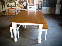 Cherry Dining Table With Extensions 5 small