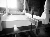 Cherry Dining Table With Extensions 9 small