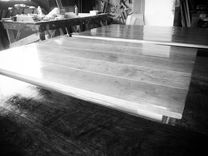 Cherry Dining Table With Extensions 12 small