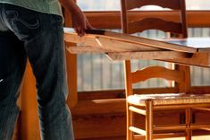 Double Pedestal Harvest Table 3 small