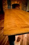 10' Tiger Maple Dining Table 1 small