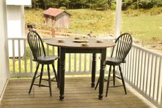 Round Pub Table 1 small