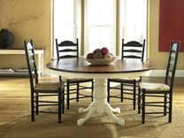Round Cherry Dining Table 1 small