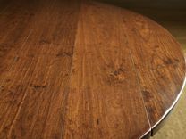 Round Cherry Dining Table 2 small