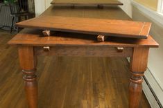Cherry Dining Table 4 small