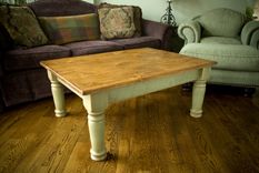 Pine Coffee Table 2 small
