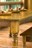 Set Of 6 Thumb Back Dining Room Chairs 3 small
