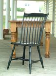Set Of 6 Thumb Back Dining Room Chairs 2 small