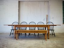 Solid Cherry Dining Table 1 small