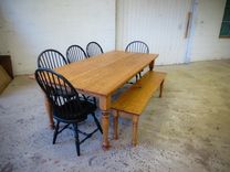 Solid Cherry Dining Table 3 small