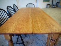 Solid Cherry Dining Table 5 small