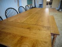 Solid Cherry Dining Table 6 small