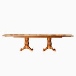 Double Pedestal Harvest Table 1 small