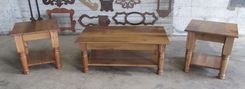 Reclaimed Oak Coffee table  1 small
