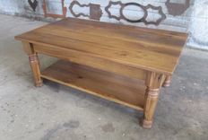 Reclaimed Oak Coffee table  2 small