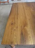 Reclaimed Oak Coffee table  3 small