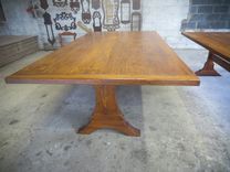 Pine French Country Trestle 4 small